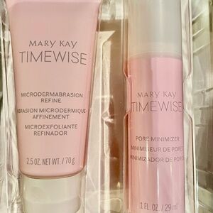Mary Kay TimeWise Microdermabrasion Plus Set Pore Minimizer Anti Aging Skin Duo